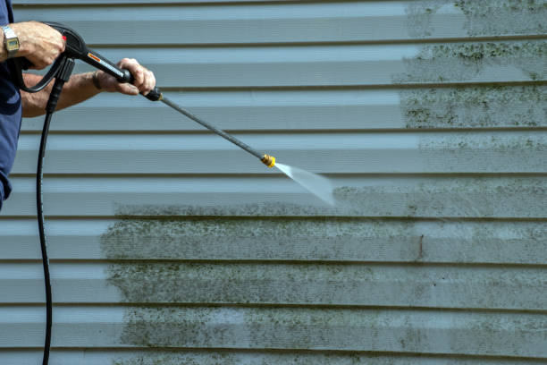 Pressure Washing Brick in New Bremen, OH
